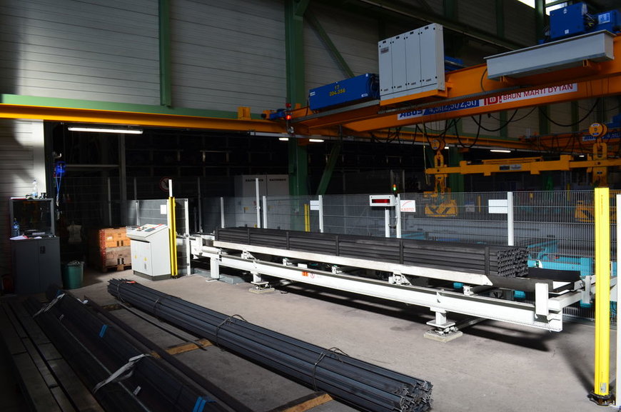 UNICOMPACT by KASTO takes logistics to new heights for the steel trade